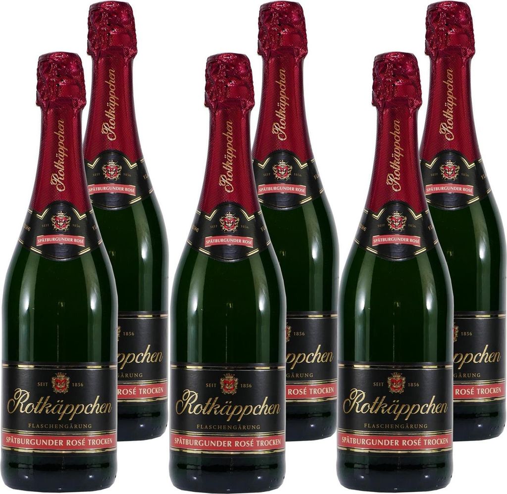 Rotkäppchen Flaschengärung Rosé (6 x 0,75L) Produktbild 