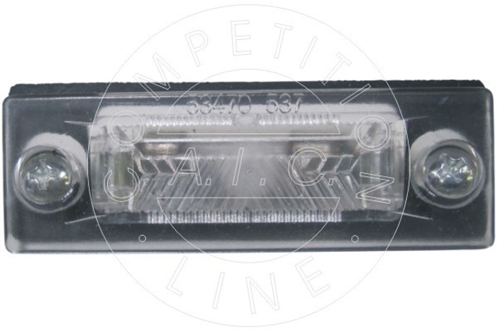 AIC 53470 Kennzeichenbeleuchtung für VW TOURAN (1T1, 1T2)