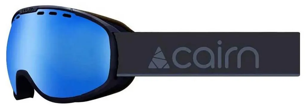 Masque de ski Cairn Blaze L écran miroir Spx3 Gris Argent antibuée