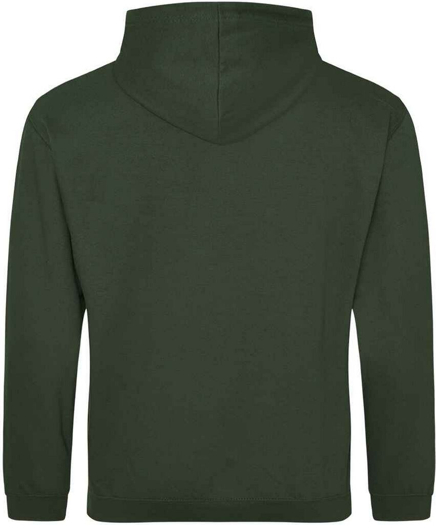 Awdis - "Varsity" Kapuzenpullover für Kinder PC5667 (128) (Feuerrot/Pechschwarz)