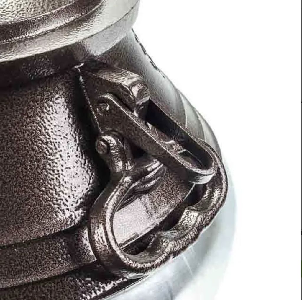 Rashko Afghanischer Kessel Kazan 8L (7,5L) zweifarbig mit Produktbild 6