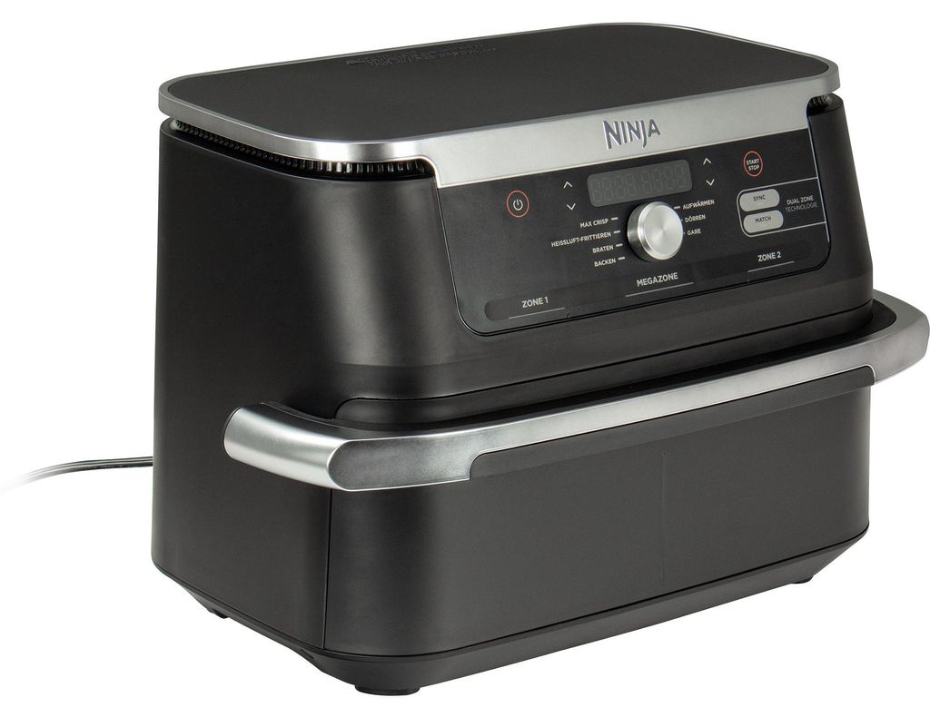 Ninja Foodi FlexDrawer Heißluftfritteuse AF500EU, (2.470 Produktbild 