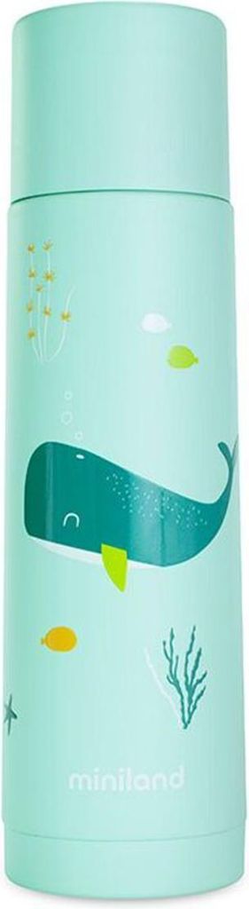 Miniland Ocean Thermos Wal, 500 ml Produktbild 