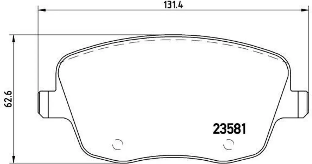 Éliminez les bruits de freinage avec les plaquettes Brembo P 85 057 Polo