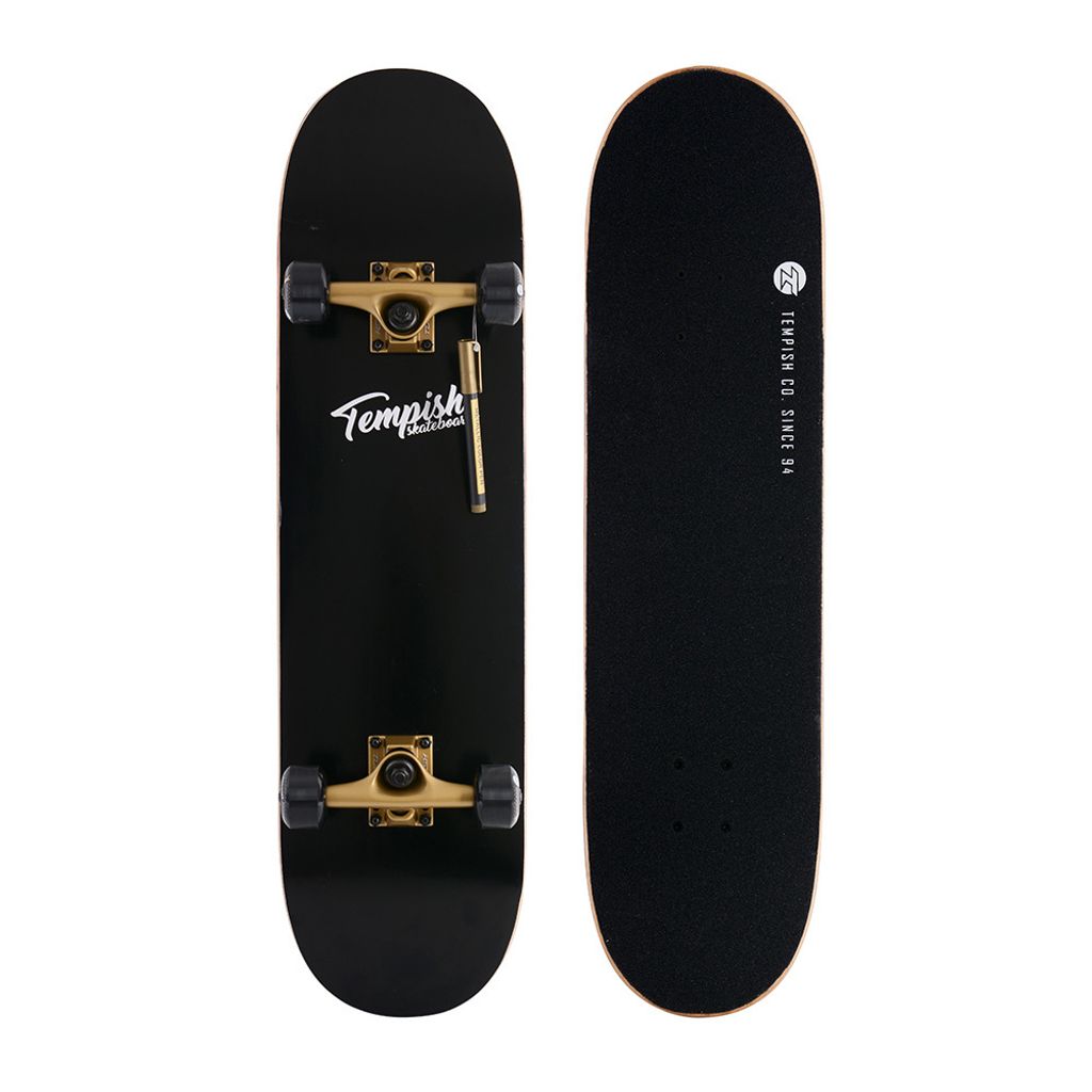 Skateboard vide 31 x 8 pouces noir 2 pièces Image du produit 
