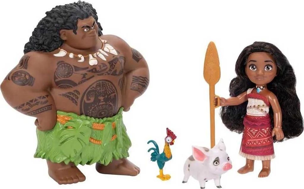 Disney Vaiana 2 Vaiana & Maui Petite Gift Set, Modepuppe, Produktbild 