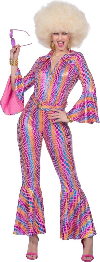 Dancing Queen Disco Suit Größe: 42