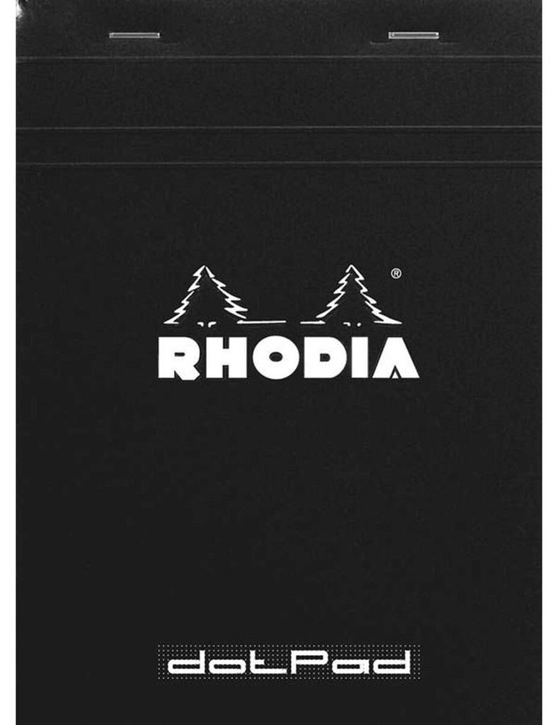 Clairefontaine Rhodia, bloc de papier ligné à points, Image du produit 