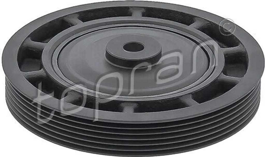 Poulie de vilebrequin TOPRAN 700 790 pour Renault Trafic II et Vivaro