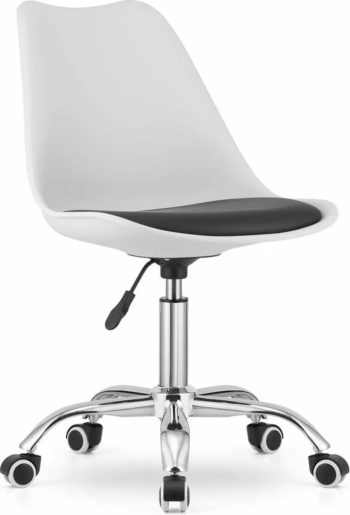 Sedia da Ufficio Design Bianco e Nero Artool: Eleganza in Polipropilene