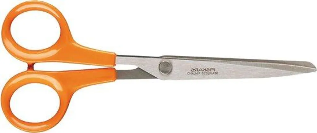 Couteau multifonction orange 17 cm modèle 1005150 en acier inoxydable