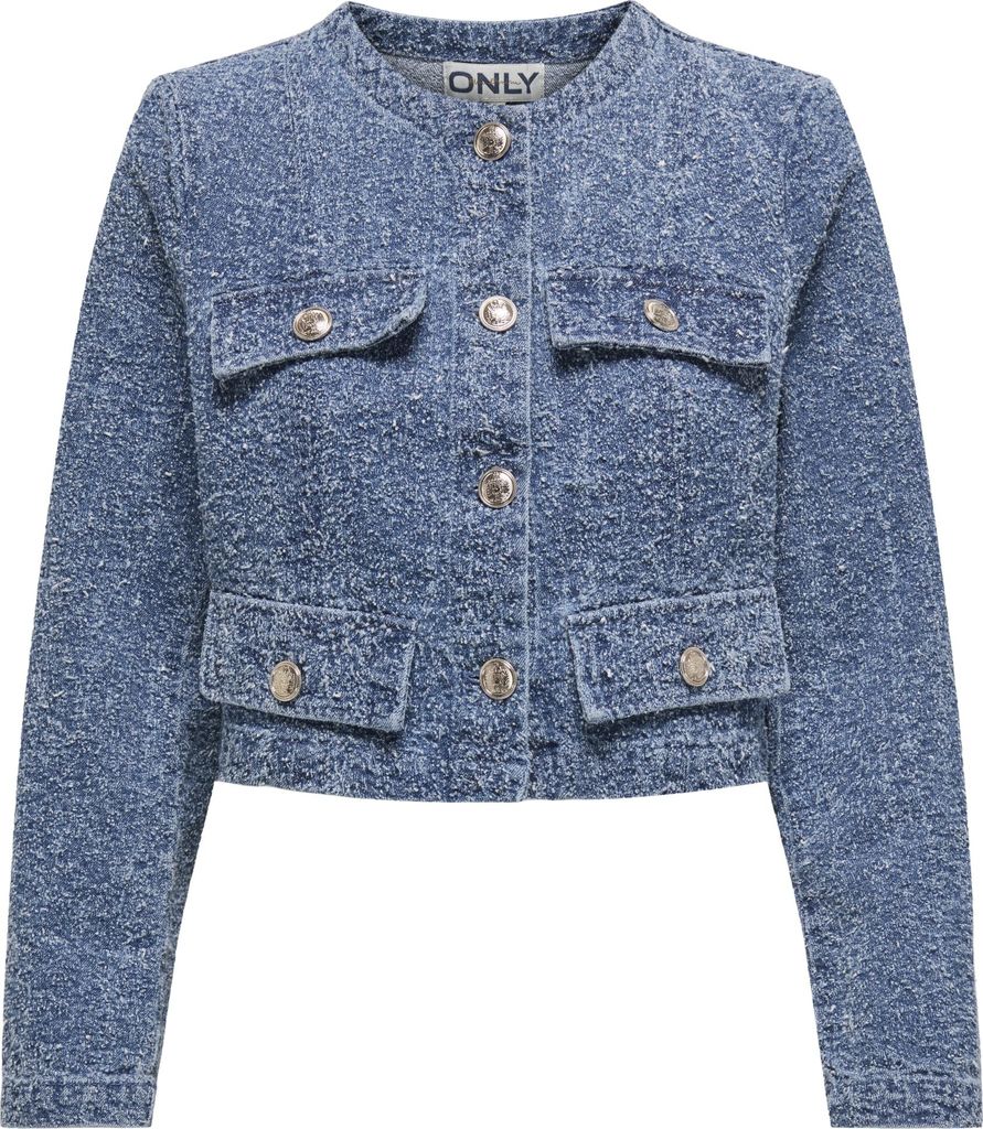 ONLAMAYA LS DNM JACKET QYT Medium Blue D XL
