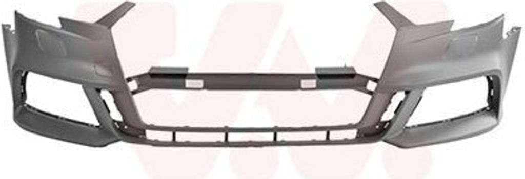 VAN WEZEL Stoßstange Stoßfänger für AUDI A3 Sportback (8VA, 8VF) Grundiert 0359573
