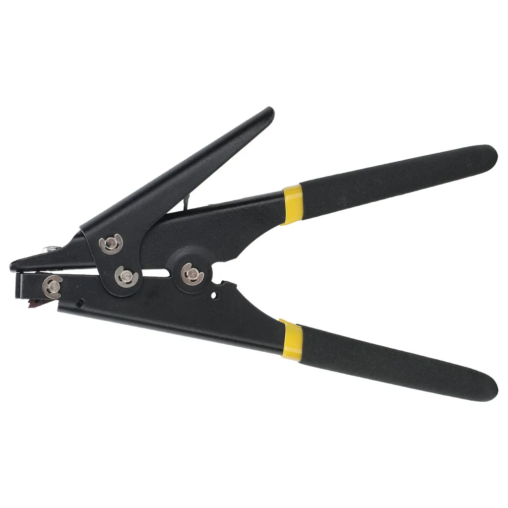 Strumento Taglio Fascette Plastica HS-519 - Tensione Regolabile Professionale