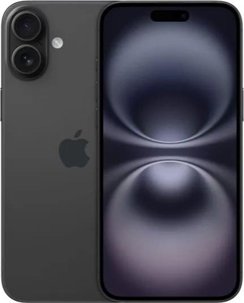 Apple iPhone 16 Plus 128GB Midnight - 128 GB - 17 cm Obrázek produktu 
