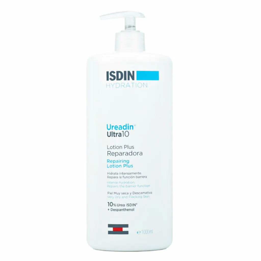 Ureadin Ultra10 Plus Isdin 1000 ml : Stop peau de crocodile et démangeaisons