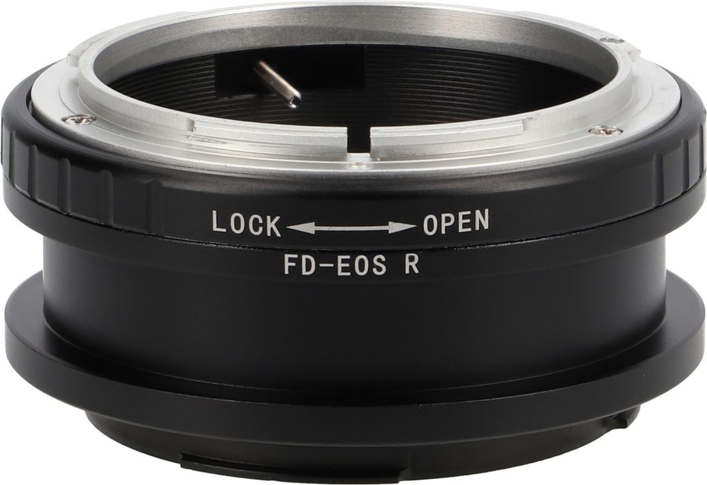 Objektivadapter Canon FD Bajonett Objektive an Canon EOS R Mount FD-EOS R