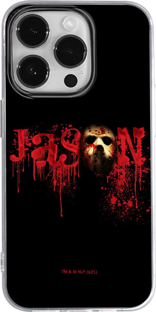 ERT GROUP Horror Handyhülle für GOOGLE PIXEL 7 PRO Muster Friday the 13th 001 WPCFRI13TH551