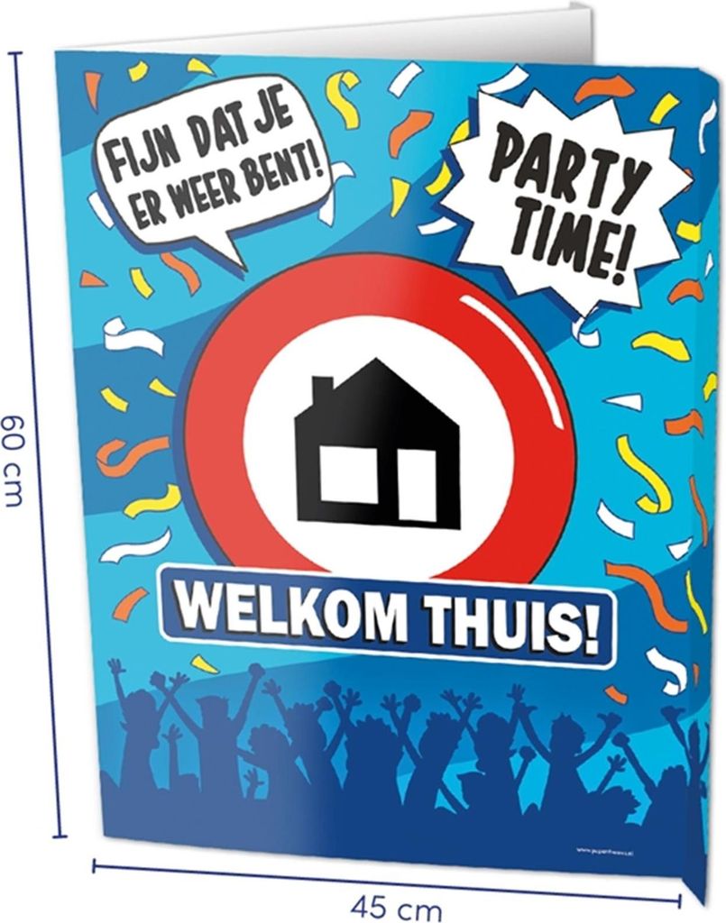 Fensterschilder von Paperdreams – Willkommen zu Hause