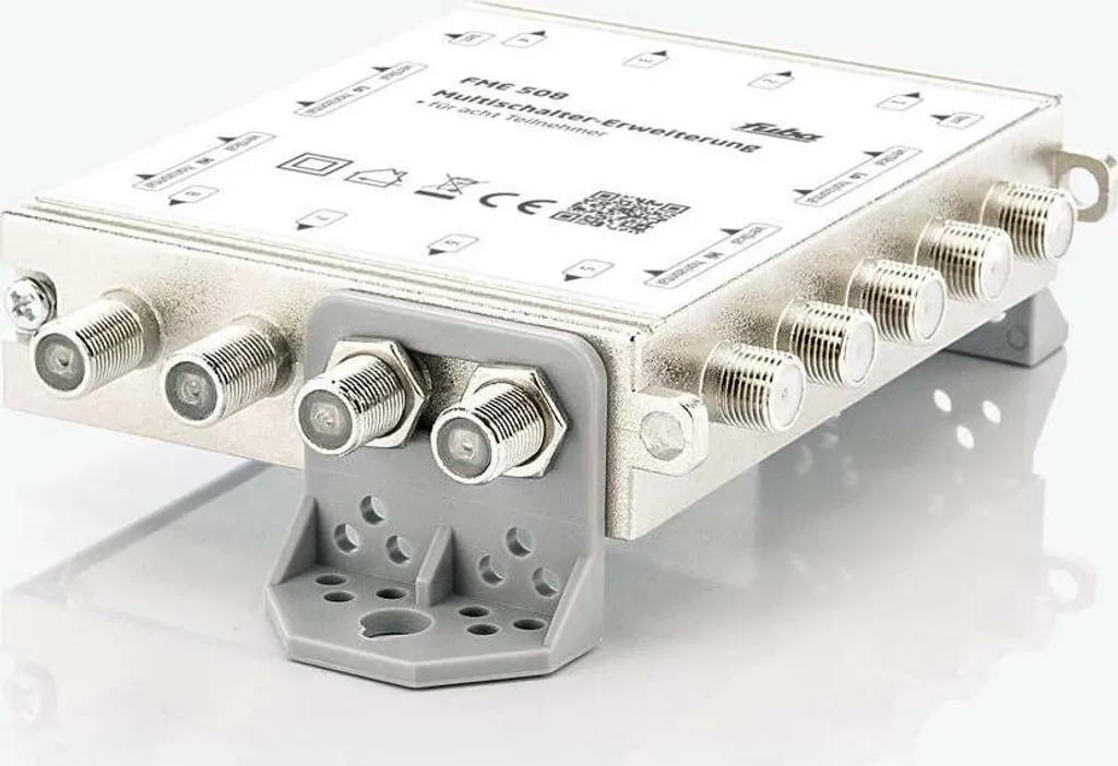 Extension commutateur multiple Fuba FME 508 résout manque prises TV
