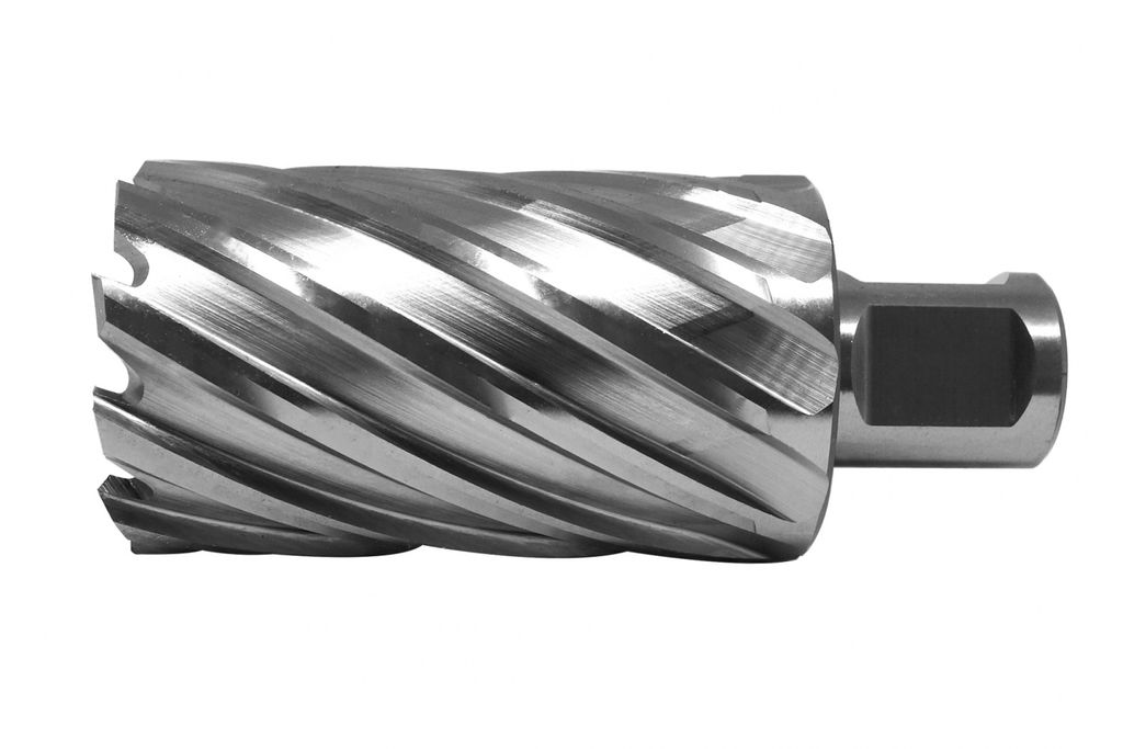 PAULIMOT HSS-Kernbohrer mit Bohrtiefe 55 mm, Ø 38 mm