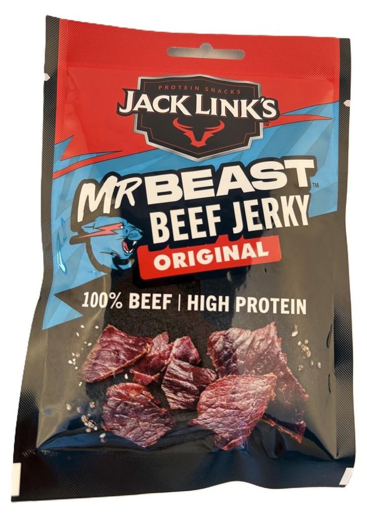 Wołowina suszona Jack Link's klasyczna 60 g Zdjęcie produktu 