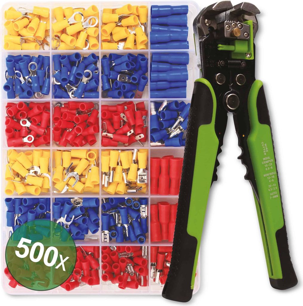 Quadrios 22T011 22T011 Cable stripper set 0.25 up to 6 mm² 10 up to 24