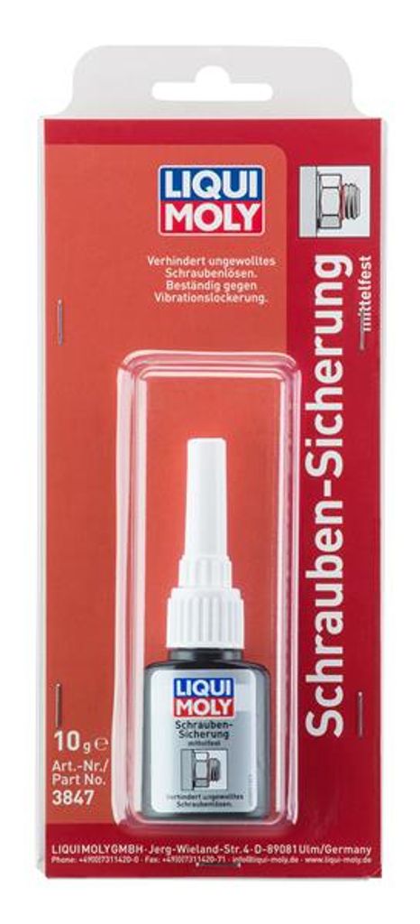 Liqui Moly Frein de vis moyennement résistant 10g Image du produit 