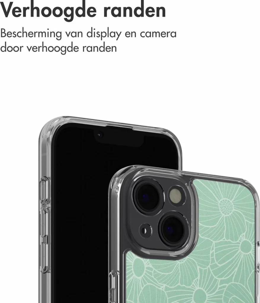 custodia imoshion Design per Apple iPhone 14 - Botanica - 6