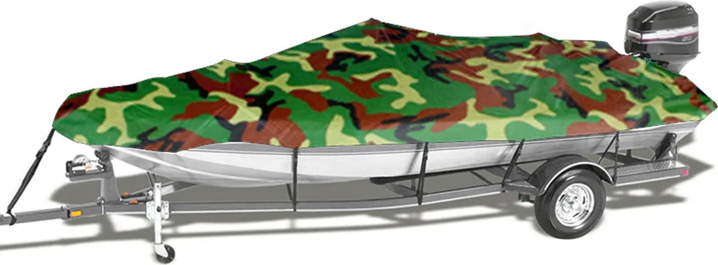 Housse bateau anti-rayures et imperméable pour coque 11-13 pieds