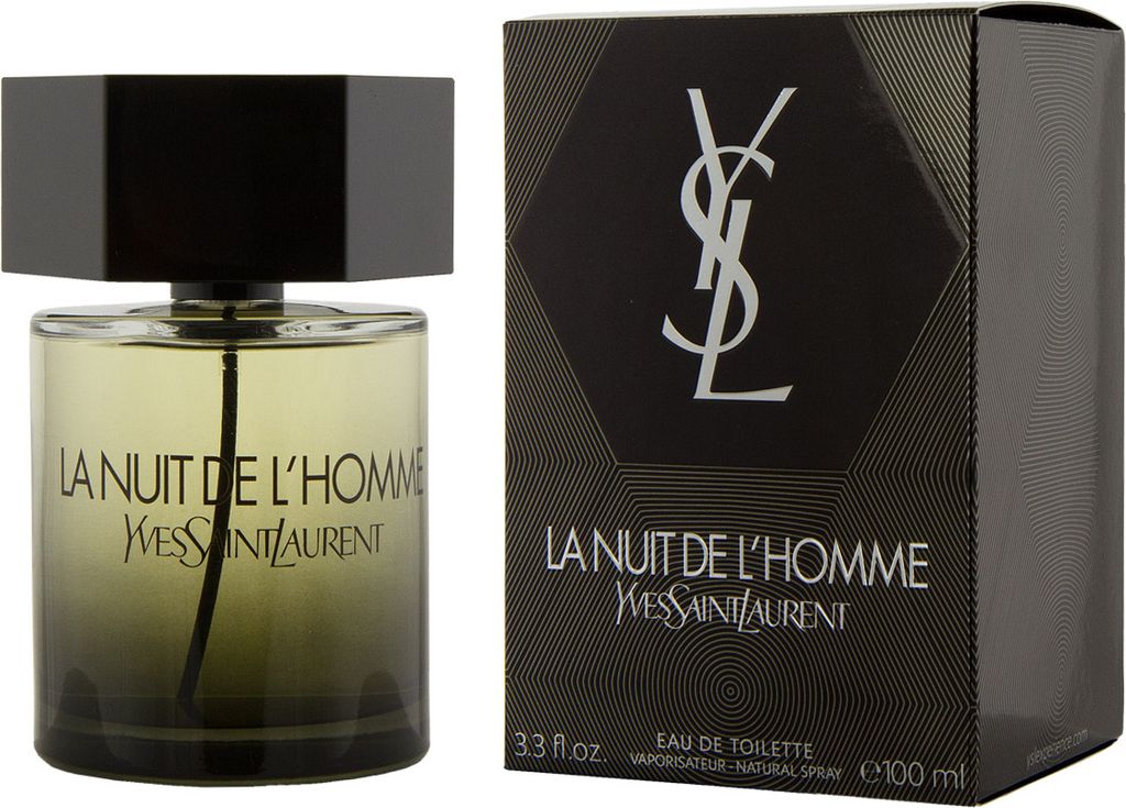 Yves Saint Laurent - La Nuit de L'Homme 100 ml toaletní Obrázek produktu 