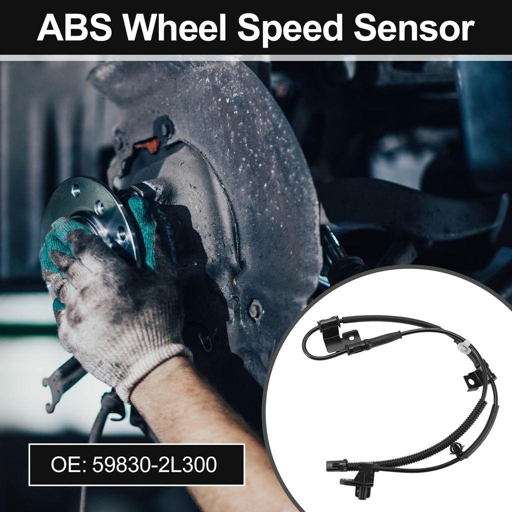 ABS Raddrehzahlsensor Vorne Rechts ABS Sensor Antiblockiersystem Sensor Nr. 59830-2L300 für Hyundai Elantra 2007-2012