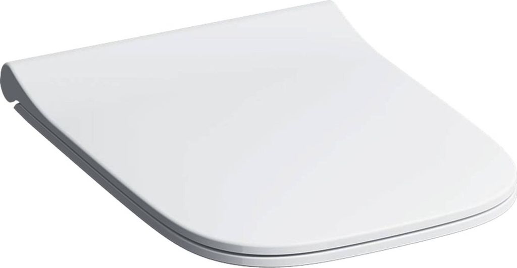 Geberit Smyle Square WC-Sitz, schmales D Sandwichf., Produktbild 
