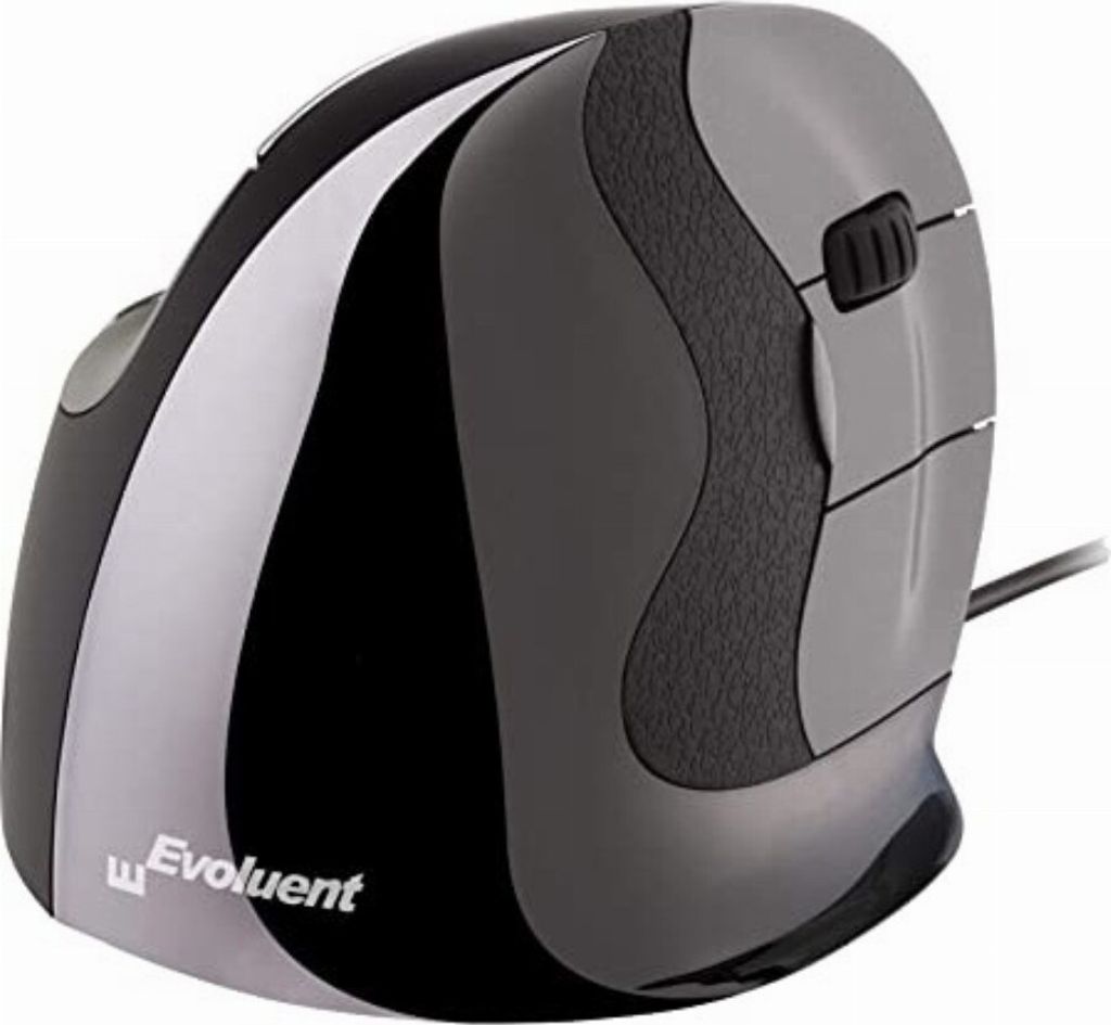 Evoluent Maus VerticalMouse D Rechts medium wired anthrazit retail