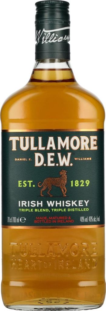 Tullamore D.E.W. Irish Whiskey Triple Distilled | 40 % vol Immagine del prodotto 