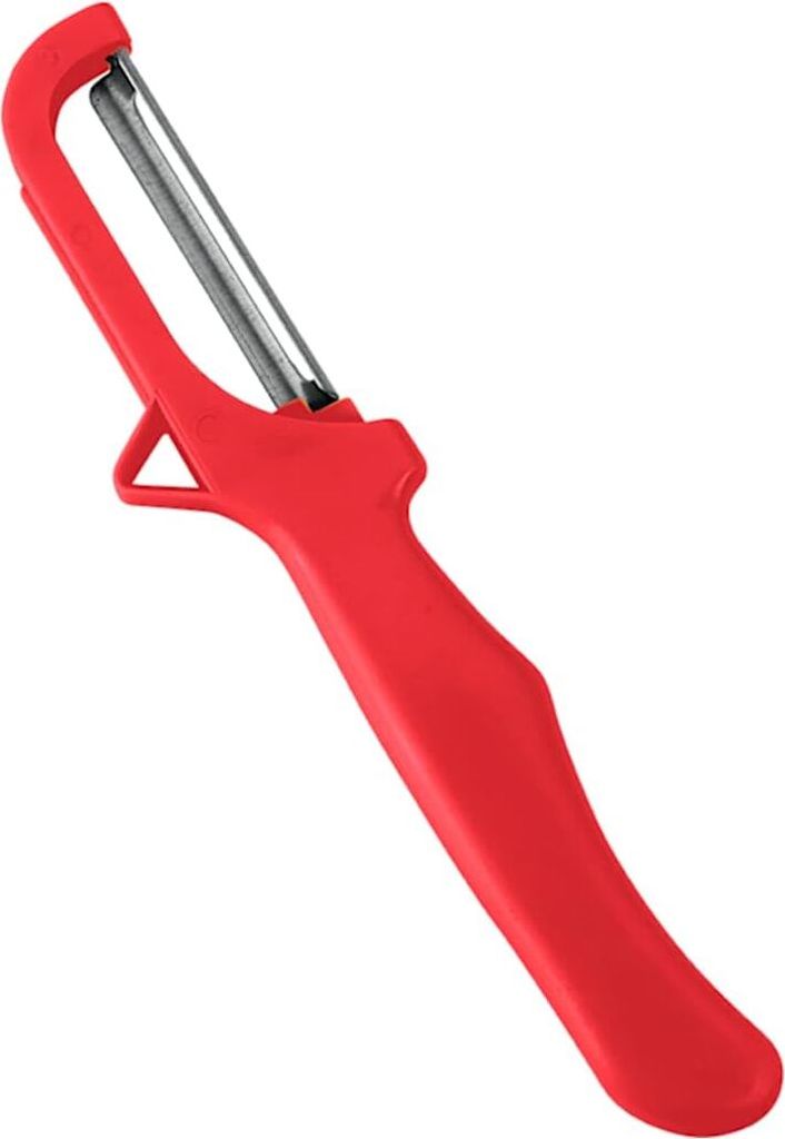 METALTEX CHROMOTHERAPY Speedy Sparschäler 18 cm - ROT