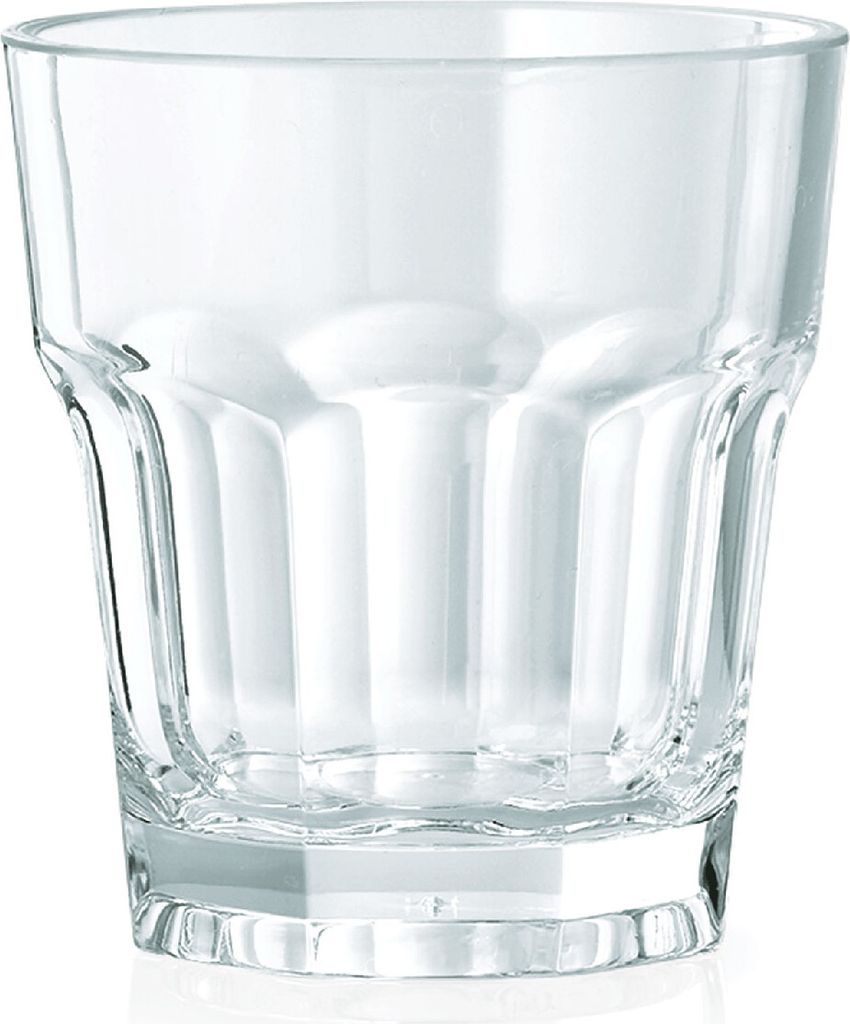 WAS Germany Wasserglas Pool 190 ml Polycarbonat