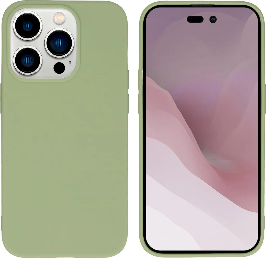 Cover iMoshion iPhone 14 Pro Verde Oliva | TPU Qualità Prezzo