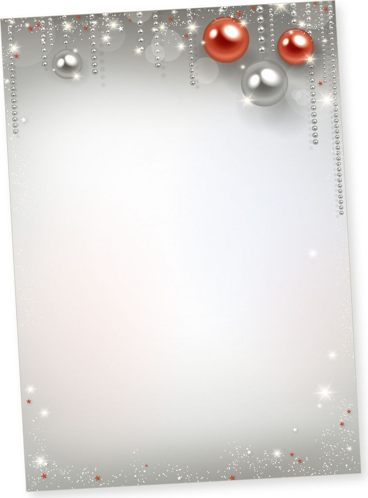 Gala Design 50 Blatt Briefpapier Weihnachten A4, Produktbild 
