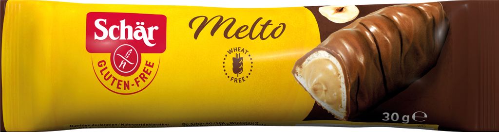 Schär Melto Waffel-Haselnuss-Snack 30g Produktbild 
