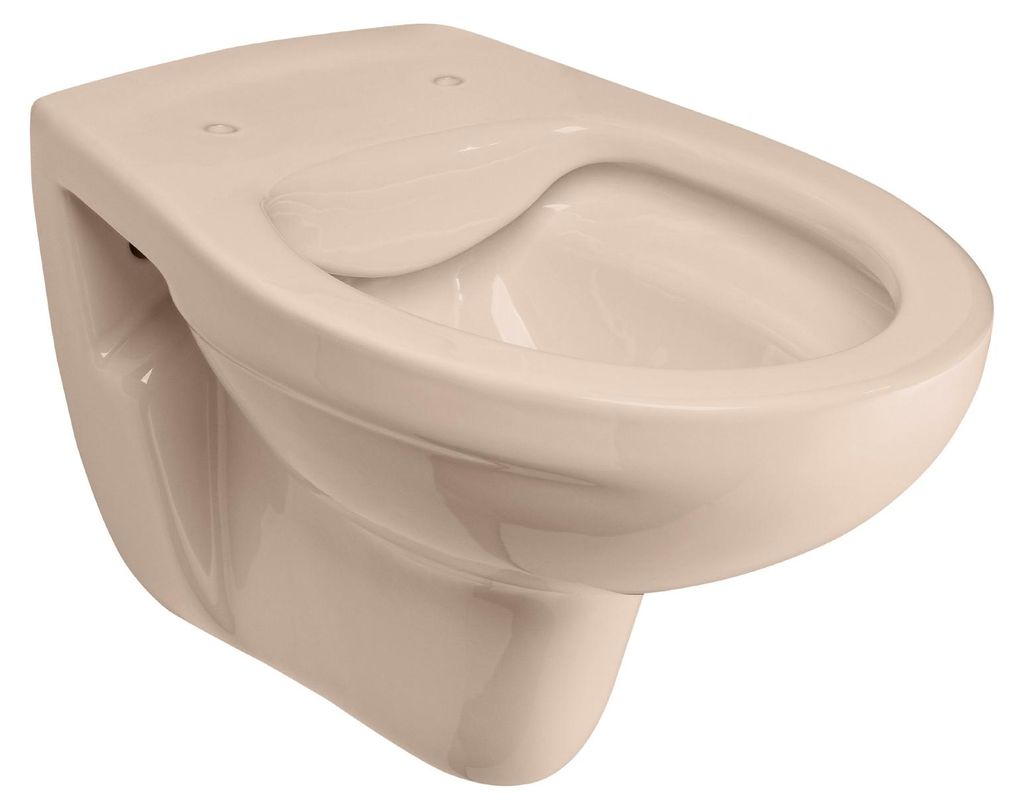 Calmwaters® Spülrandloses Hänge WC in Beige-Bahamabeige, Produktbild 