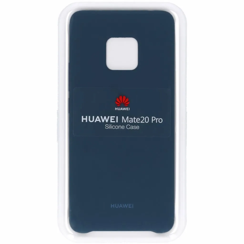 Façade arrière pour Huawei Mate 20 Pro châssis bleu de remplacement chic