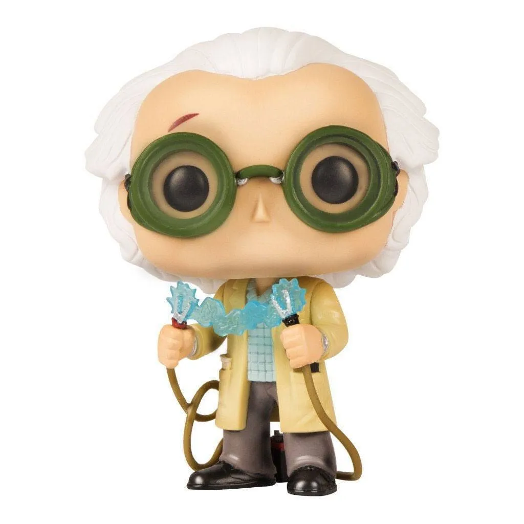 Funko Pop Doc Brown Retour vers le Futur Edition Limitée Lootcrate 10cm
