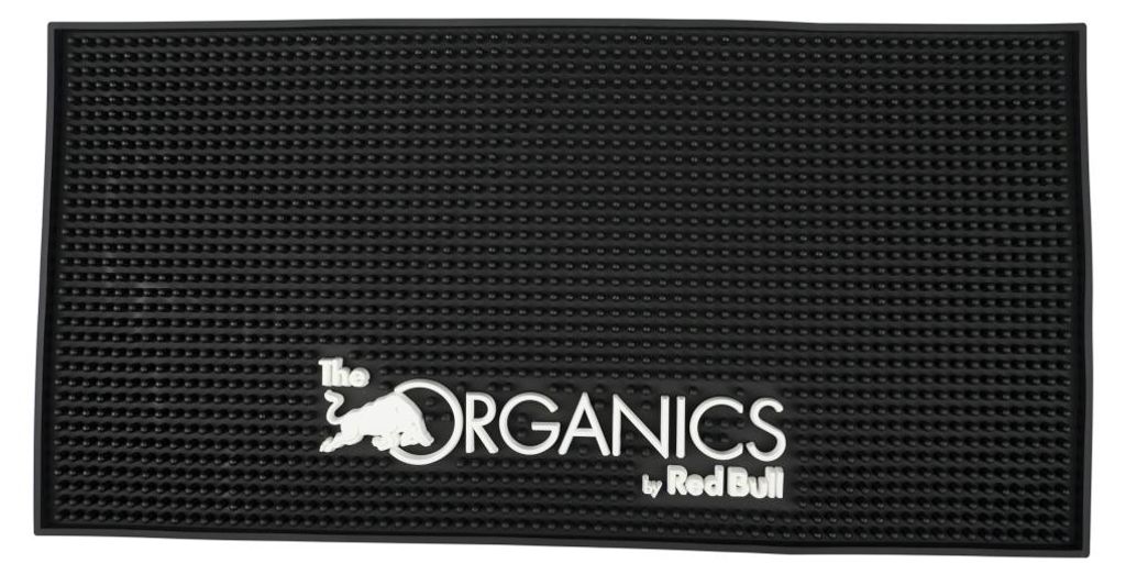 Red Bull Barmatte XL Organics 59x30cm Antirutsch Produktbild 