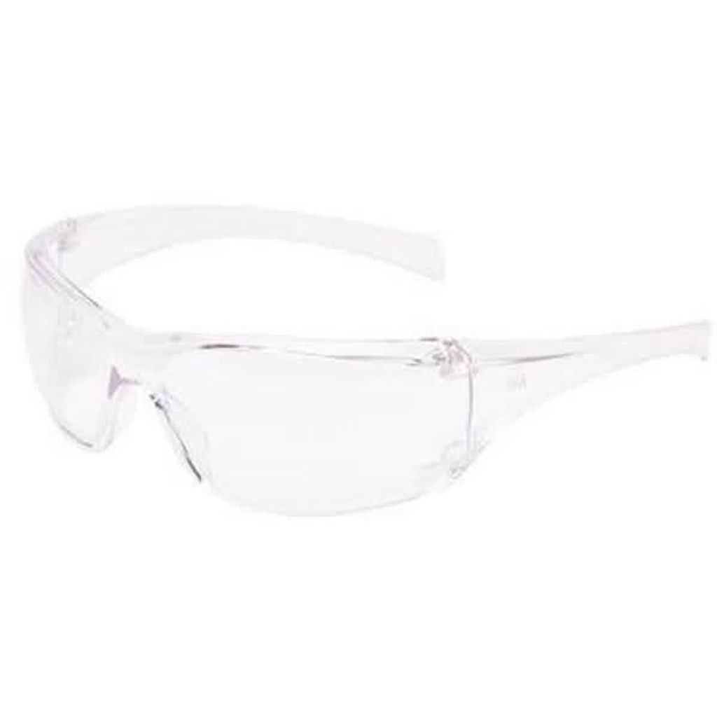 3M Virtua AP Schutzbrille, Antikratz-Beschichtung, transparente Scheibe, 71512-00000, 20 pro Packung