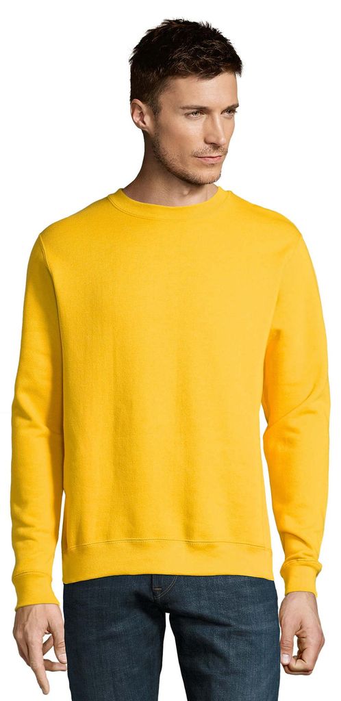 SOLS - "New Supreme" Sweatshirt für Herren/Damen Uni LT2530 (3XL) (Gold)