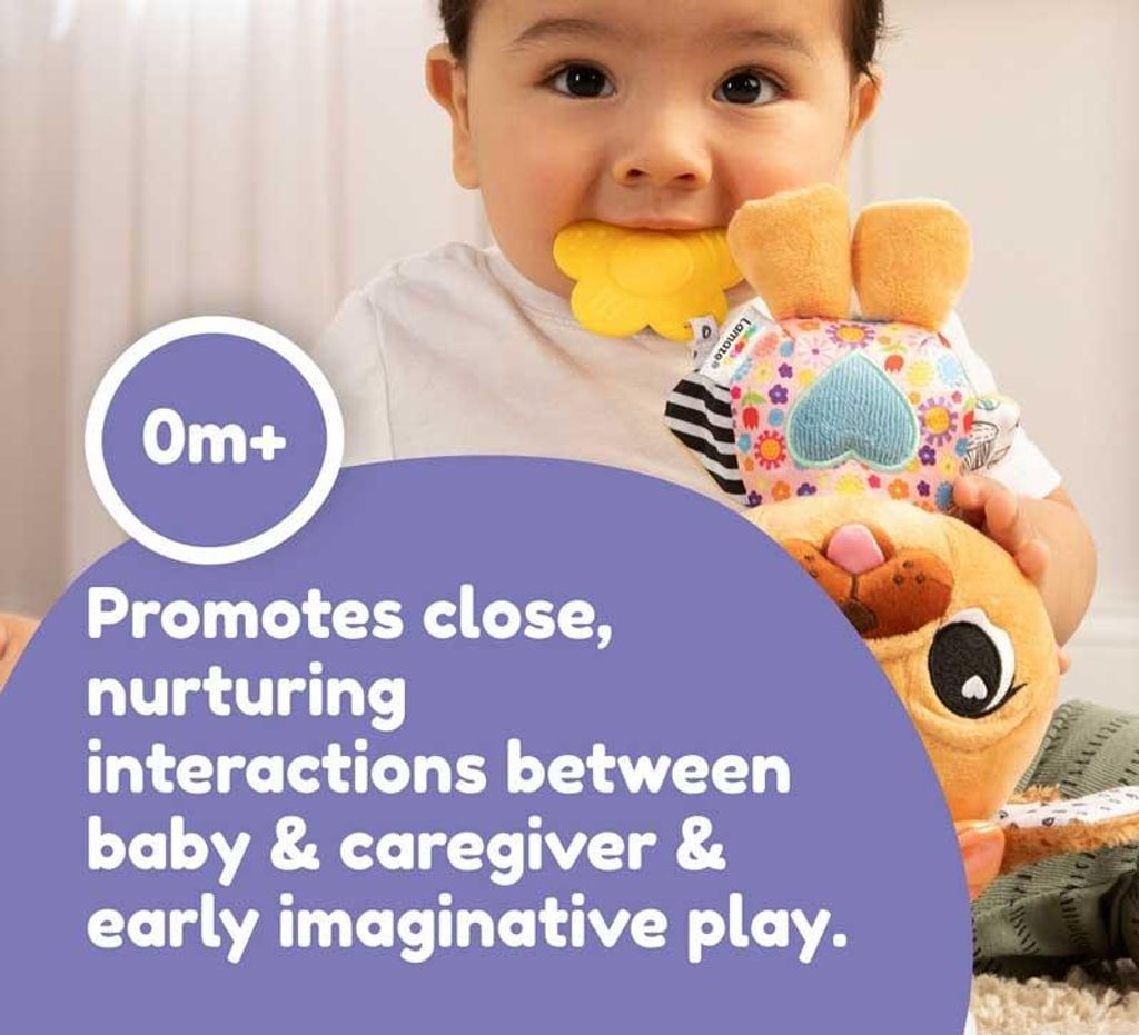 TOMY Lamaze Anhänger Welpe Marlenka L27496