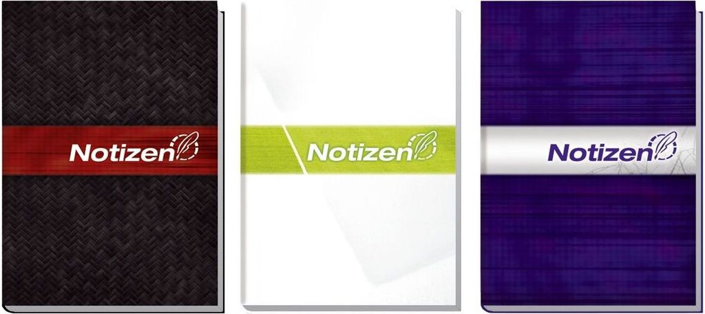 Häfft Notizbuch Pocket A6 kariert rosa/pink