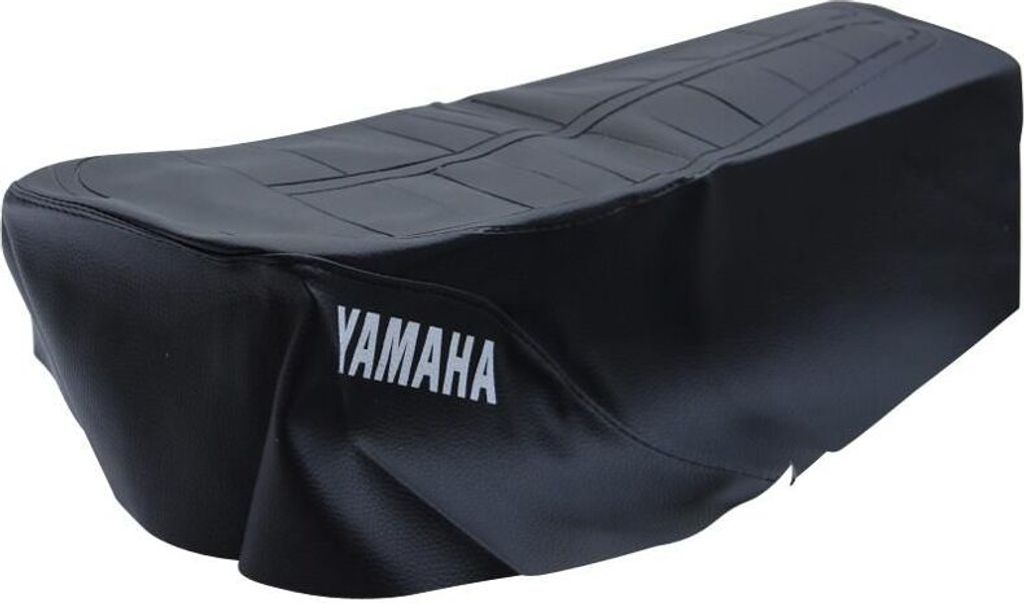 Yamaha DT 50 M MX Sitzbank Bezug Sitzbezug schwarz, Bj. 1980-1985