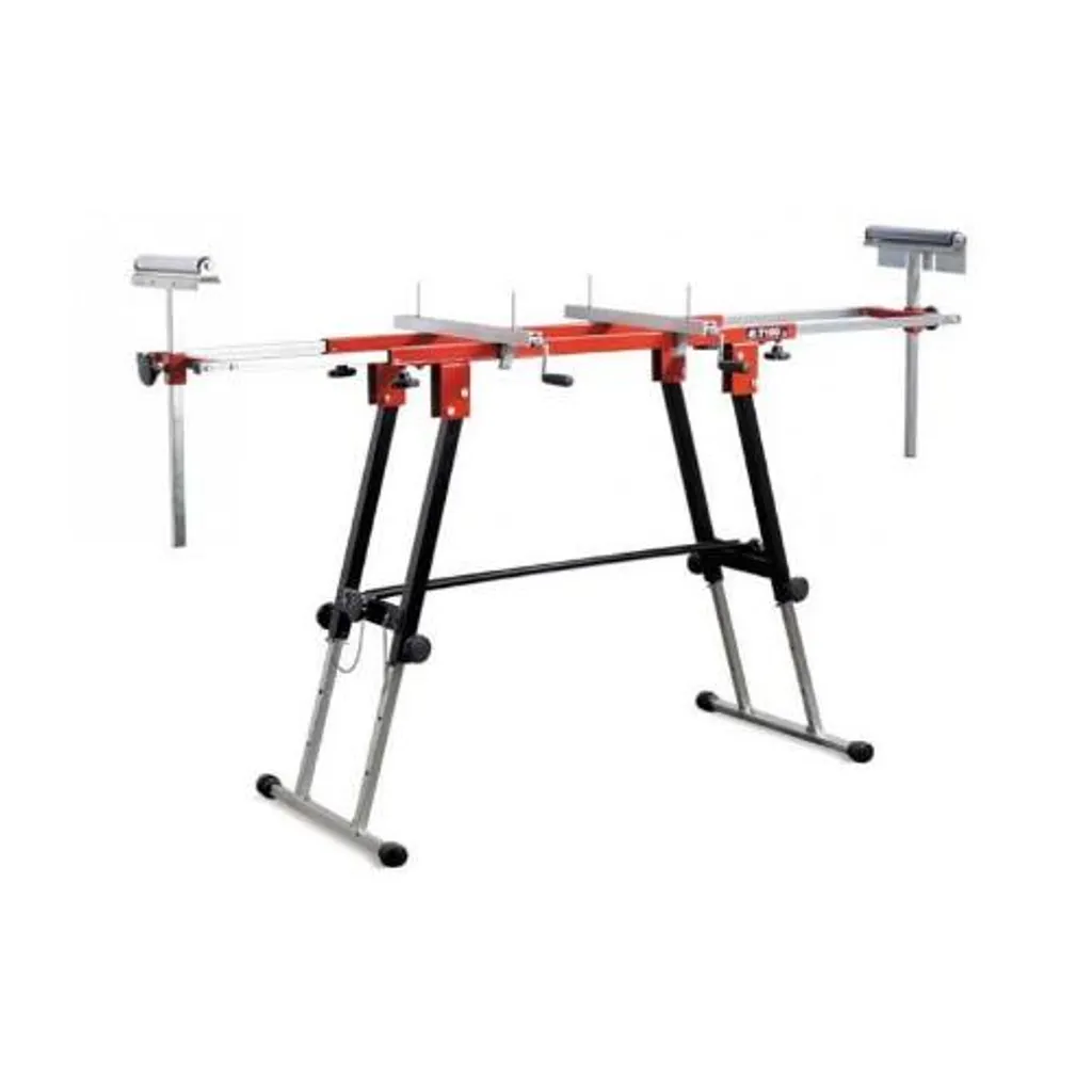 Établi de travail STAYER T100B hauteur 870 mm pour scies à onglet